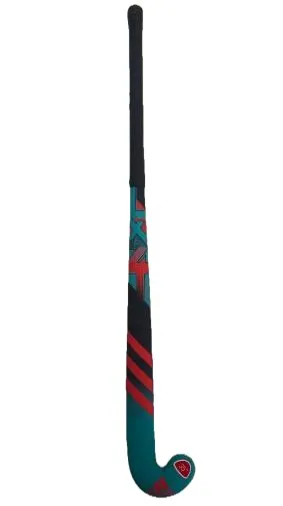 Adidas LX24 Hockeyschläger Feldhockey Kinder Junior 35 Zoll Türkis Schläger