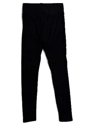 Urban Classics Damen Leggings Schwarz High Waist Baumwolle Gr. M