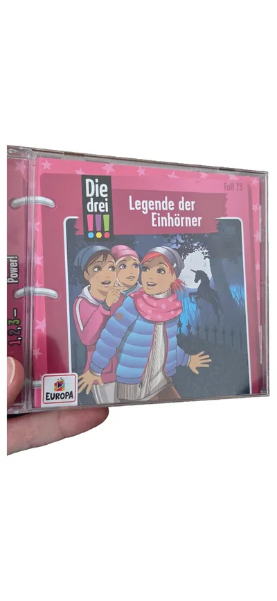 Die drei ??? Legende der Einhörner Hörspiel CD EUROPA ab 8 Jahre