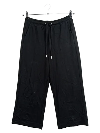 Q/S designed by Damen Jogginghose Gr. 34 Schwarz Sportlich Weites Bein