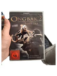 Amasia Ong Bak 2 DVD Tony Jaa Uncut FSK 18 Thai Actionfilm 1