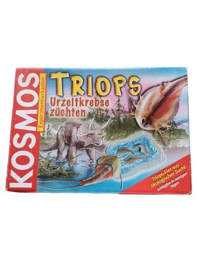 Kosmos Triops Urzeitkrebse züchten Experimentierkasten ab 9 Jahre