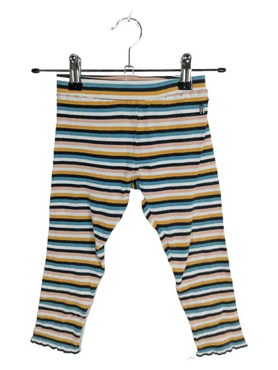 MEXX Kinder Leggings Mädchen Gr. 98/104 gestreift Rippstrick