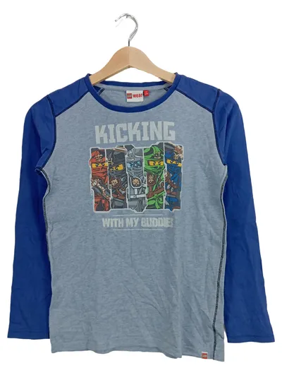 LEGO Wear Kinder Langarmshirt Ninjago Gr. 152 Mehrfarbig Casual