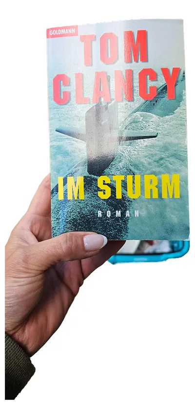 Goldmann Im Sturm Tom Clancy Militärthriller Kalter Krieg U-Boot Roman