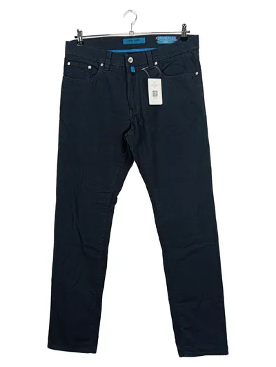 Pierre Cardin Herren Jeans Regular Fit Gr. 34 Blau Casual