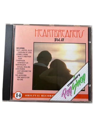 Heartbreakers Vol. II R&B CD Sampler Compilation 14 Originalaufnahmen