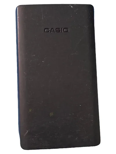 Casio Taschenrechner N78 Schwarz Rechner Schule Büro Studium