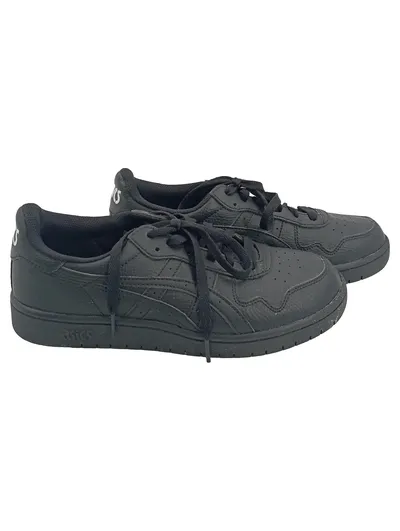 Asics Herren Sneaker low Gr. 40 Schwarz Casual Sportschuhe
