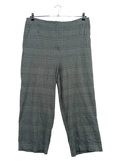 Re.Draft Damen Stoffhose Gr. 46 Kariert Mehrfarbig Modern