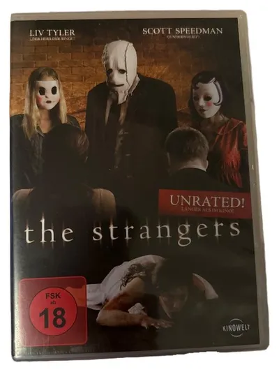 The Strangers DVD Liv Tyler Horrorfilm Kinowelt Unrated FSK 18