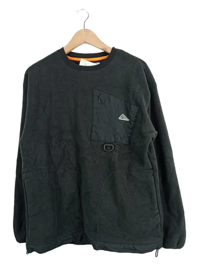 Kelty Fleecejacke Herren Outdoor Pullover Schwarz Gr. M Polyester
