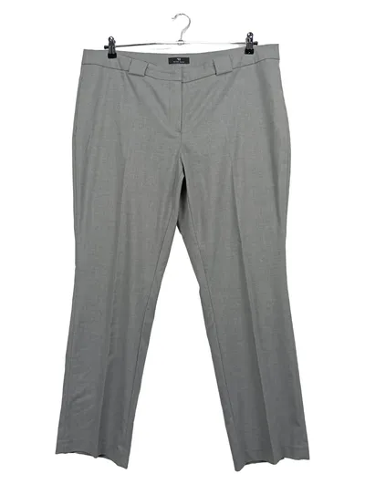 Peter Hahn Damen Anzughose Business Grau Gr. 48
