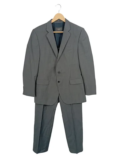 JOOP! Herren Anzug Sakko Hose Gr. 46 Grau Business