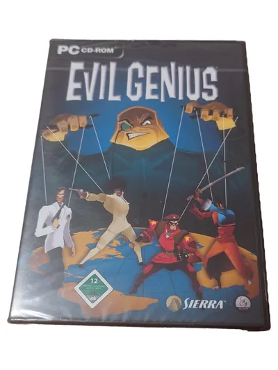 Sierra Evil Genius PC Strategiespiel ab 12 Jahre