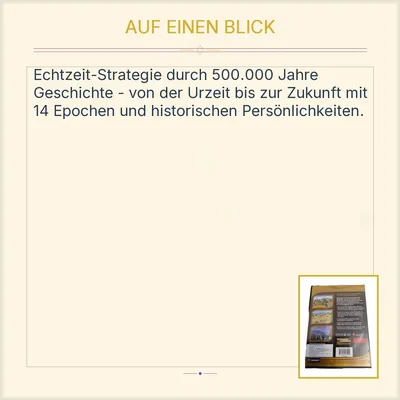 Empire Earth PC Strategiespiel Sierra Entertainment Echtzeit-Strategie