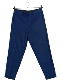 BURTON MENSWEAR LONDON Herren Anzughose Business Blau Gr. M 1