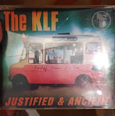 The KLF – Justified & Ancient CD Single Indie Alternative Musik