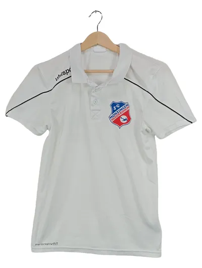 Uhlsport Fußball Trikot Herren SG Monzingen Größe S Weiß Sportshirt