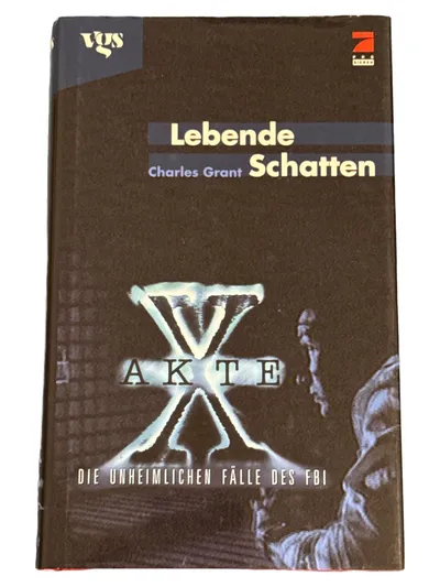 Akte X Lebende Schatten Charles Grant Taschenbuch Horror Fantasy Jugendbuch