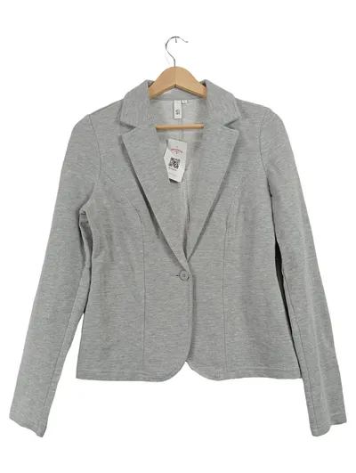 Q/S designed by Damen Blazer Gr. 36/S Grau Casual