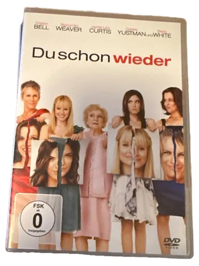 Du schon wieder DVD Komödie Betty White Jamie Lee Curtis Kristen Bell