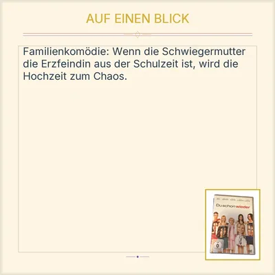 Du schon wieder DVD Komödie Betty White Jamie Lee Curtis Kristen Bell