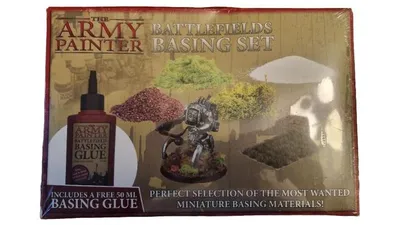 The Army Painter Battlefields Basing Set Miniaturen Geländebau 50ml Kleber