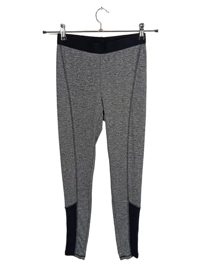 ZARA Trafaluc Damen Sport Leggings Grau Meliert Gr. S / 36 / W28