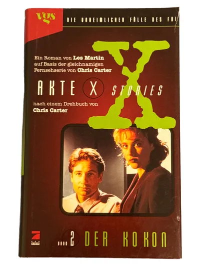Akte X Stories 2 Der Kokon Les Martin Taschenbuch Paranormal Aliens