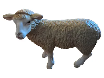 Schleich Schaf Figur 13283 Farm World Bauernhof Tier Made in Germany 2003
