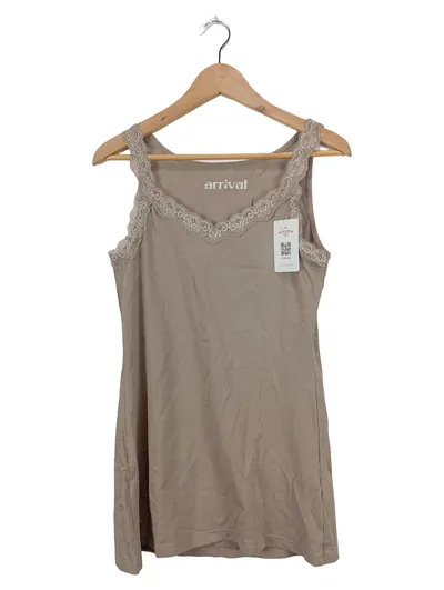 Arrival Damen Top Gr. 36/S Beige Feminin mit Spitze