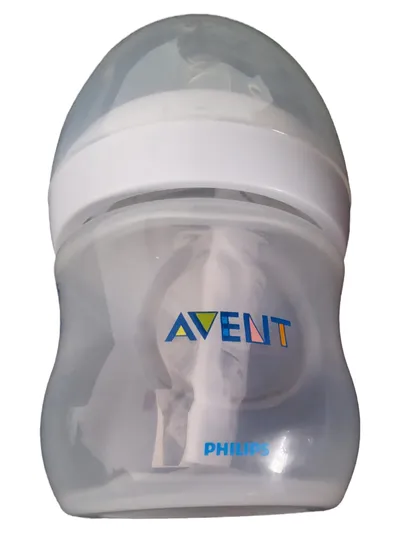 Philips Avent Babyflasche Natural 260ml Transparent BPA-frei Kunststoff