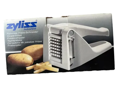 Zyliss Kartoffelstampfer Grau Küchenhelfer