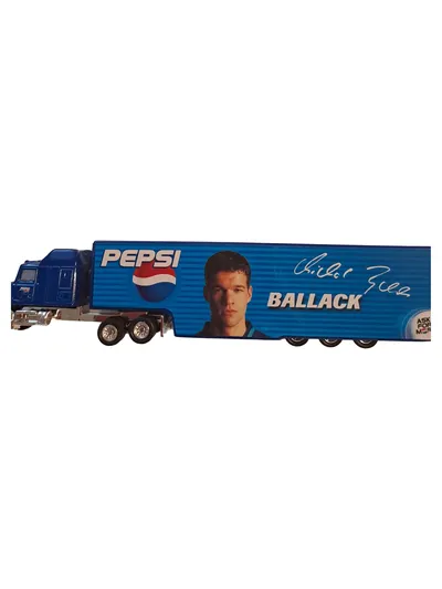 Pepsi LKW Modell Ballack Sammler Truck Modellfahrzeug