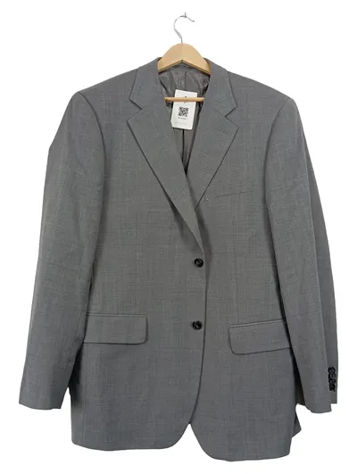 Barisal Herren Business Blazer Grau Einheitsgröße Anzug Jackett