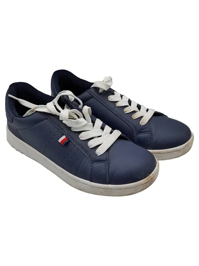 Tommy Hilfiger Sneaker Low Kinder Gr. 37 Blau Weiß Freizeitschuhe