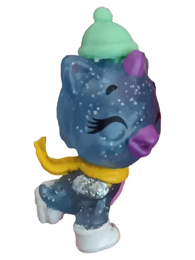 Hatchimals Spielfigur Einhorn Winter Edition Mehrfarbig 4cm Sammelfigur