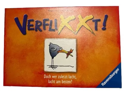 Ravensburger Verflixt! Familienspiel Brettspiel Gesellschaftsspiel