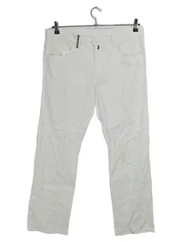 Chervò Herren Stoffhose Sport Golfhose Weiß Gr. 52 Polyamid 1