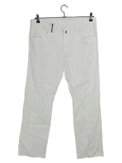 Chervò Herren Stoffhose Sport Golfhose Weiß Gr. 52 Polyamid