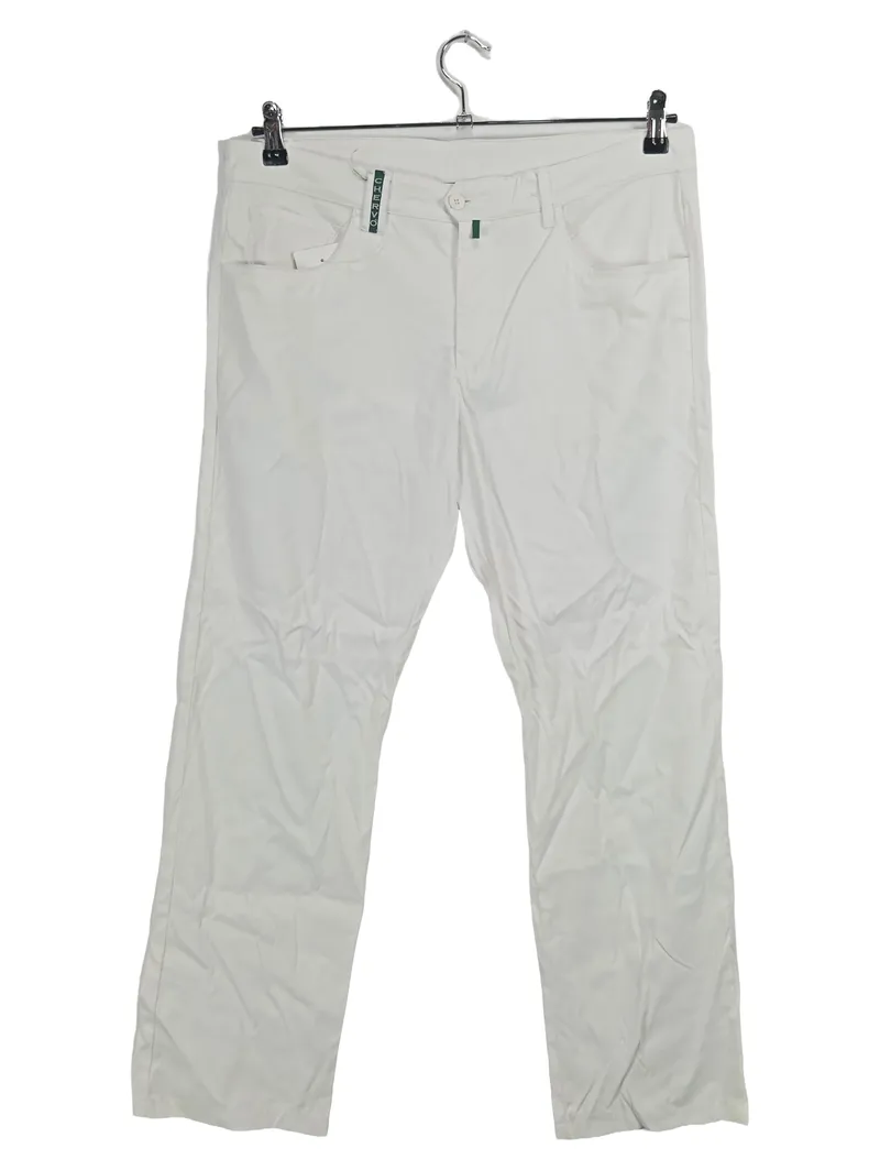 Chervò Herren Stoffhose Sport Golfhose Weiß Gr. 52 Polyamid 1