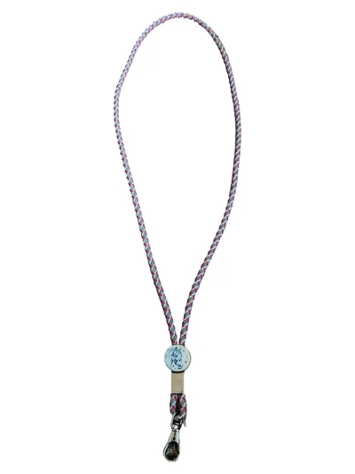 Die Spiegelburg Kinder Schlüsselanhänger Lanyard Pferd Gestreift Rosa Grau 50cm