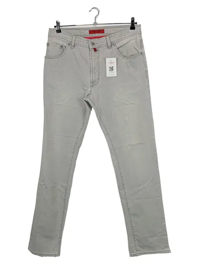 Pierre Cardin Herren Jeans Regular Fit Hose W34/50 L Grau Casual