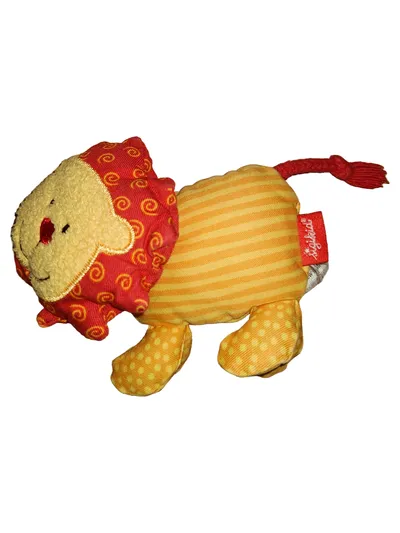 sigikid Kuscheltier Löwe Plüschtier Mehrfarbig Charmant Baby Spielzeug