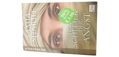 Der Schleier der Angst Horrorbuch Samia Shariff Bastei Lübbe Taschenbuch