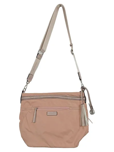 Emily & Noah Umhängetasche Damen Rosa Nylon Crossbody Bag Tasche