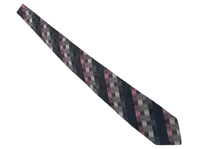 J.PLOENES Herren Krawatte Seide Business Mehrfarbig Geometrisch 150x9cm