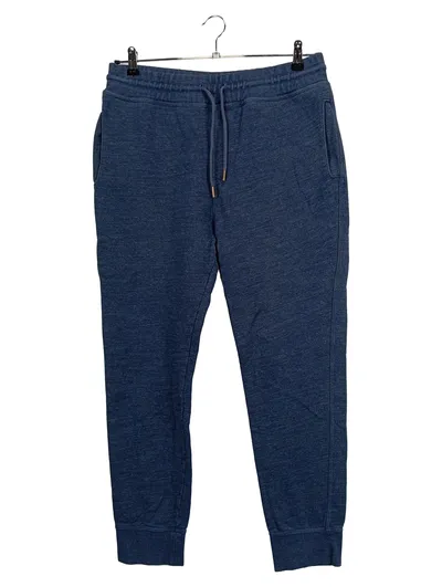 Boss Orange Herren Jogginghose Blau Gr. 40 Sportlich