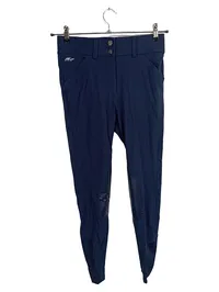 Anna Scarpati SADON Reithose Damen Blau Sportlich Gr. W28/36/S 1
